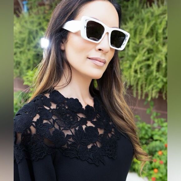 NWT Giambattista Valli A-Line Cocktail Dress (EU 42/US 10) - Picture 4 of 16